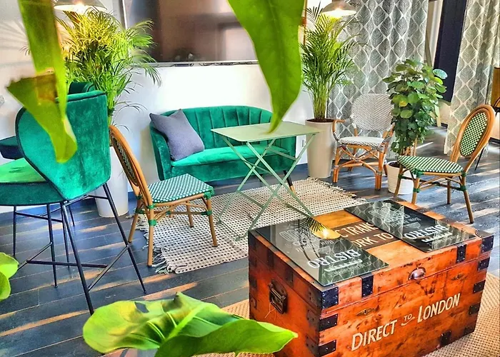 아파트 Loft Zen - Jacuzzi - Centre Historique *